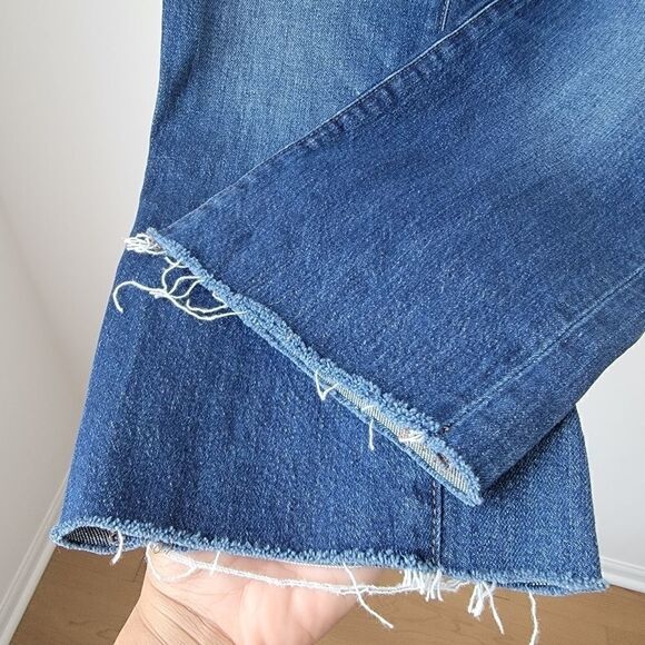 MADEWELL The High-Rise Slim Boyjean Medium Wash Size 29 - Picture 14 of 16